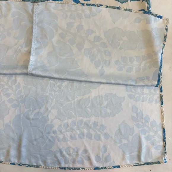 Tuckernuck Floral Blue and White Long Sleeve Dress - Picture 8 of 13